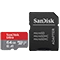کارت حافظه microSDXC سن دیسک  Ultra کلاس10 و A1  سرعت 100MBps 667X با آداپتور SD ظرفیت 64GB